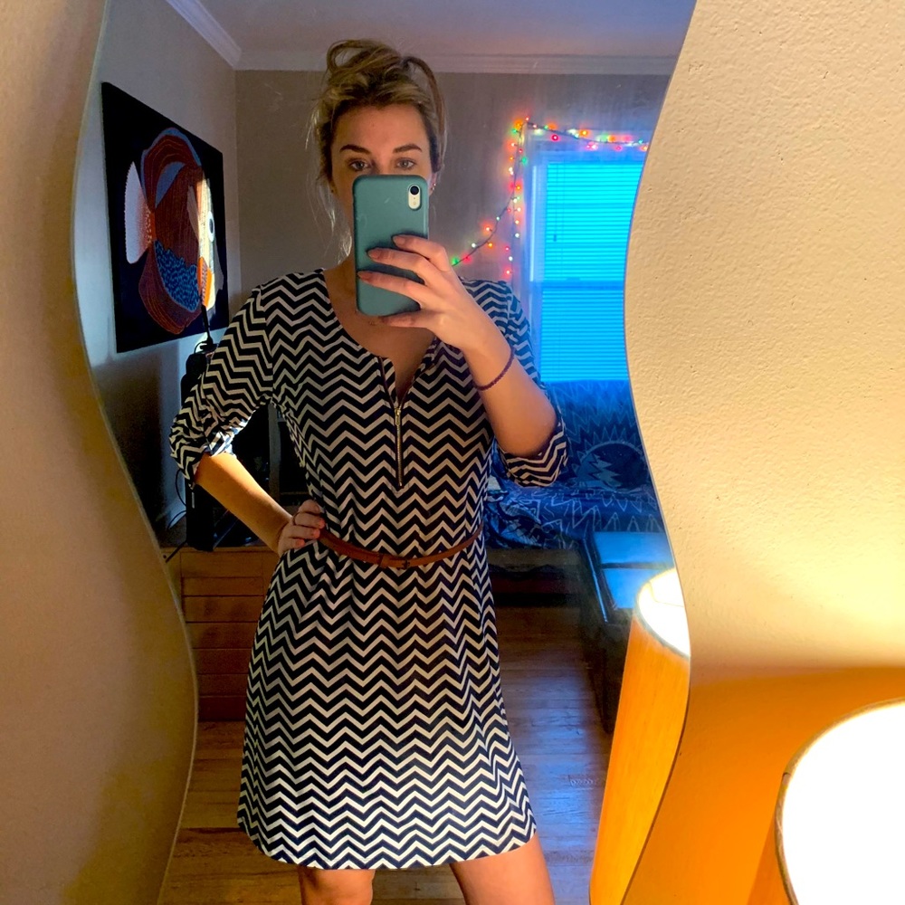Mid length dress